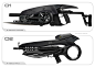 Weapon concept 1, Encho Enchev : Weapon concept 1