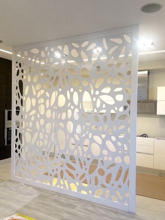 Laser cut metal oak ...