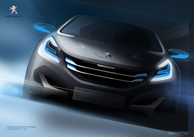 Peugeot concept