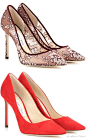 ※ Fashion Item ※ Jimmy Choo Romy 100 周仰杰100毫米系列，美到破表啊～