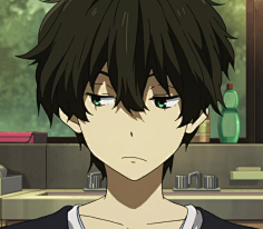 com今天(4月28日)是《冰菓》中角色折棒太郎,不好意思舌头打结了,是折