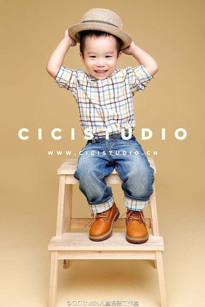CiCiStudio儿童摄影工作室的微博...