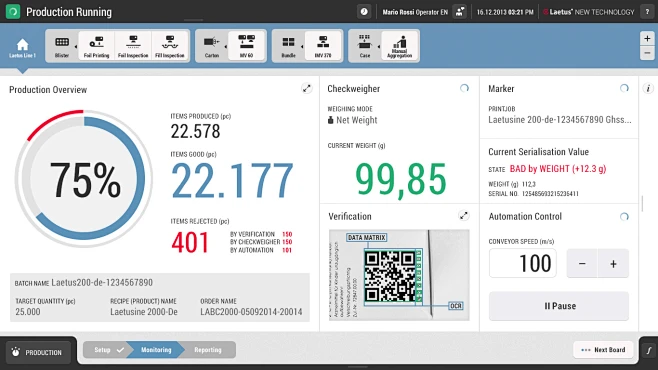 hmi GUI Icondesign Screendesign Usability Webtechnology frontend html5 ...