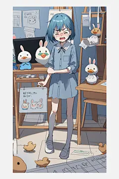 数字艺术多格漫画卡通漫画漫画手绘-众图网