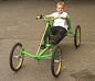 AtomicZombie Bikes, Recumbents, Trikes, Choppers, Ebikes, Velomobiles, and the Great Outdoors: Handmade recumbent quadcycle: 