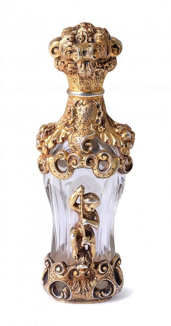 法国香水瓶 十九世纪
