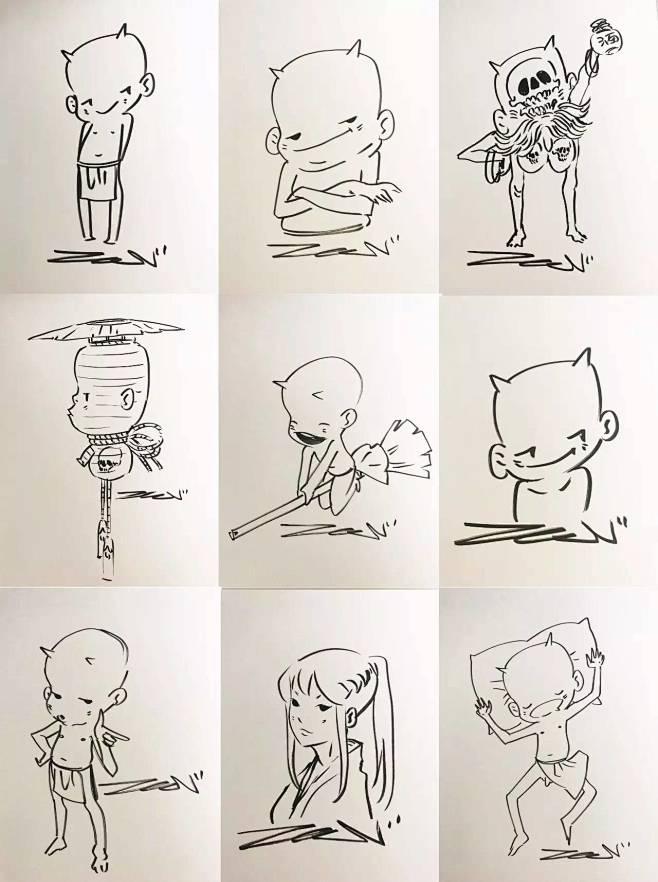 Zeen Chin《返童》画集二刷来袭，...