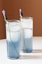 Lavender Collins Cocktail 薰衣草