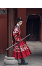 汉尚华莲乾坤原创明制汉服曳撒男女同款重工龙纹织金飞鱼服现货-tmall.com天猫