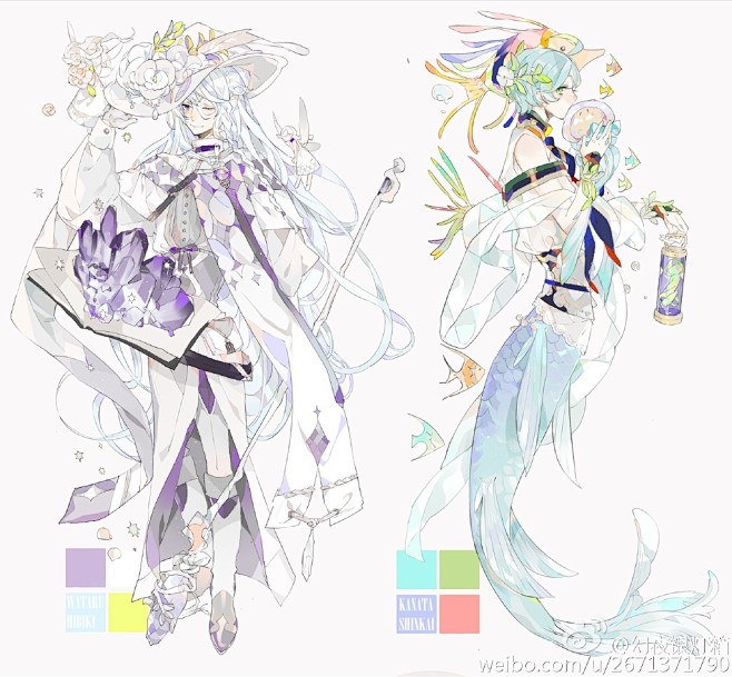 -JennaXu的微博_微博 _②人鱼采...