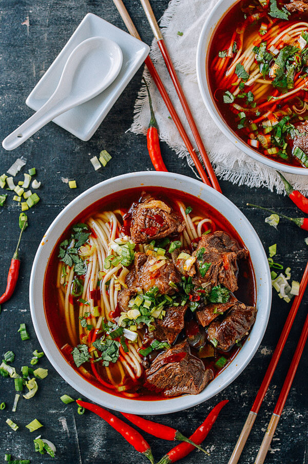 川味麻辣`牛肉面