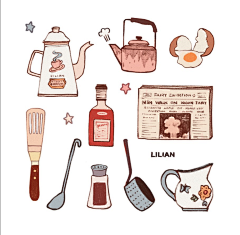 Esperanza°采集到纸胶带贴纸图