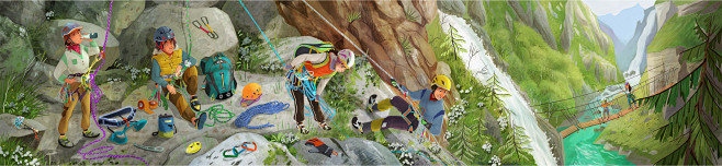 concept art Holiday ...