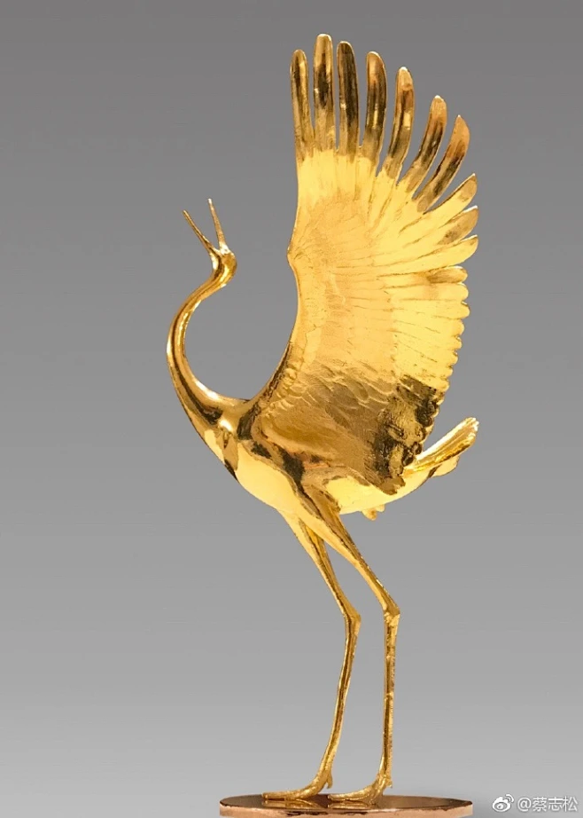 金韬飞鹤 黄金鹤