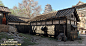 For Honor - Marching Fire: Kazan Castle, Joanne Yau : My principal task on Kazan Castle for Marching Fire was mainly on the wall modules and a few Japanese Structure. Once again all textures, props, lighting and level art was a collective work of the Map