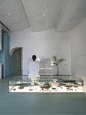 Aqua Health Clinic, China by Waterfrom Design : Exhibition of Frozen Time
