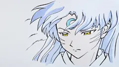 【视频】动漫画犬夜叉杀生丸手绘视频教程马克笔上色画法教程_www.youyix.com