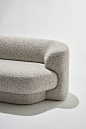 Philippe Hurel - Yumi sofa - Design by Studio Parisien News 2020 collection