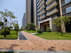 AT·sweet采集到居住区绿化