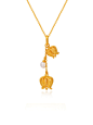 女式MingPai Jewelry明牌珠宝中国颈饰_国内市场-首饰设计网