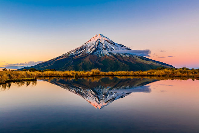 Mt Taranaki【新西兰的富士山】...