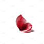 红色花瓣
