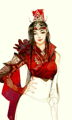 VLEaP_考拉采集到女角色