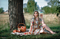 Country girl by Photographer Andrii Kazun