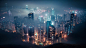 香港唯美夜景摄影(1600*900) 高清风景摄影