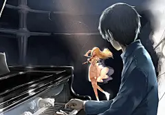 四月是你的谎言（宫园薰，有马公生，相座凪）