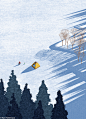 @takemasaryo Ice Fishing 2019Art Print httpssociety6