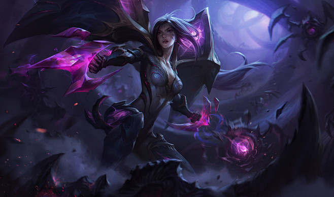 Kai'sa Splash art fo...