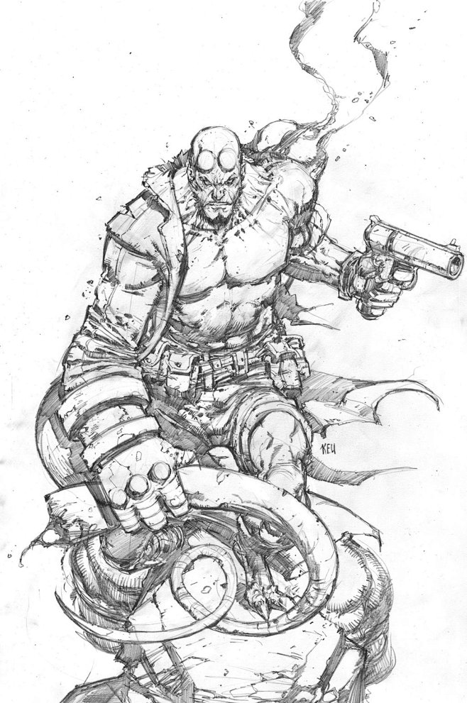 Hellboy01 copy by ke...