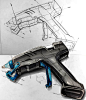 This contains an image of: Industrail Design Sketch & Marker Rendering Tutorial