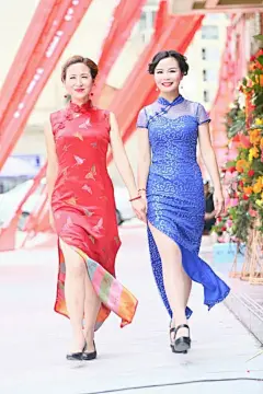 旗袍女人，无关年龄 - 美篇