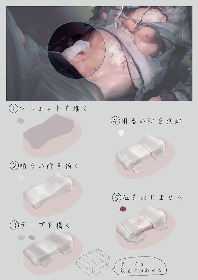 Pin page