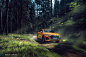 Audi Q3 | Forest Run : www.cypodesign.sk