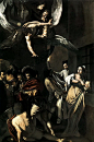 米开朗基罗·梅里西·达·卡拉瓦乔Michelangelo Merisi detto il Caravaggio油画作品(5)