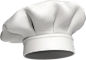 厨师帽子 帽子 烹饪