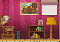 FIND THE CANDY : Artwork for puzzle flash game "Find the candy"