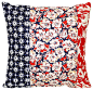 Floral Patchwork Pillow eclectic pillows