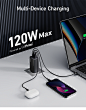 111.75US $ |Anker 737 120W GaN charger GaNPrime Fast USB Type C charger for  MacBook quick charger PowerIQ 4.0 USB Phone Charger For iPhone| |   - AliExpress : Smarter Shopping, Better Living!  Aliexpress.com