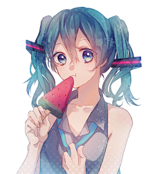 Devil小腿采集到初音