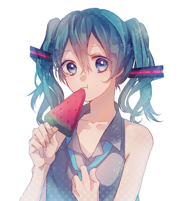 miku~  （可放大） #初音未来# ...