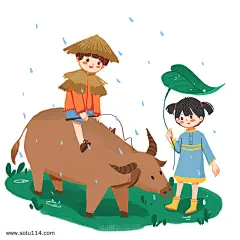 手绘惊蛰24节气海报设计_3037282084