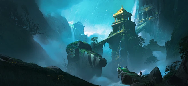 marina-nechaeva-final-ruins-花瓣网