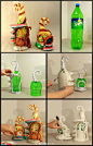 【房子手作教程】
废弃的塑料瓶也能做出漂亮的房子手作~
手作教程#遇见艺术# ​​​​