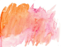 Watercolor, Texture, Pink, Orange, Abstract, Background