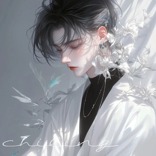 男生头像｜侧颜 - 小红书