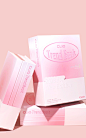 book Cosmetic beauty makeup lips lipstick Packaging pink INFLUENCER HEAZ